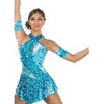 Latin Performance Costume
