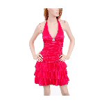 Fuschia Salsa Dress