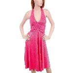 high neck halter