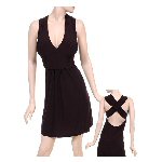 ruffle tube salsa dress