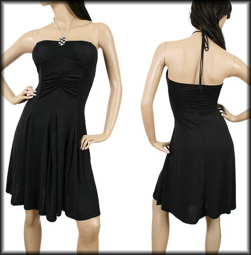 v neck dance team dress.
