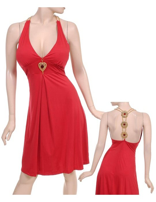 spring pink dress