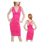 Chcolate Twist Dress
