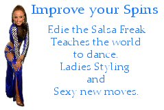 Instructional Latin Dance Video