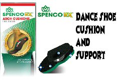 Spenco Shoe Cusions