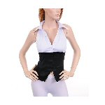 sparkle center dangle halter