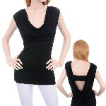 Scoop Neck Spring Halter