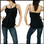 denim stretch vest