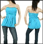 denim stretch vest