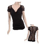sparkle center dangle halter