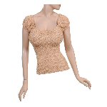sparkle center dangle halter