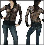 V neck with Tie Cotton top