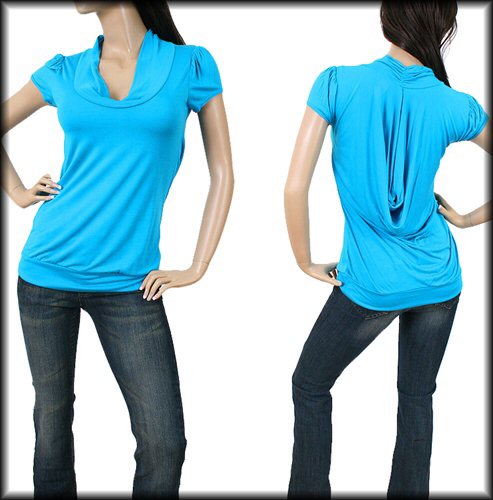 long sleeve v neck top