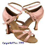 red patent dance shoe