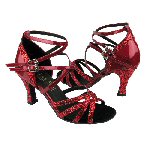 Red Sparkle Shoes