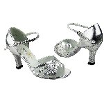 Silver Dancing Shoes