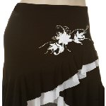 pleated plaid skirt